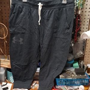 Under Armour Heat Gear Pants Loose LG